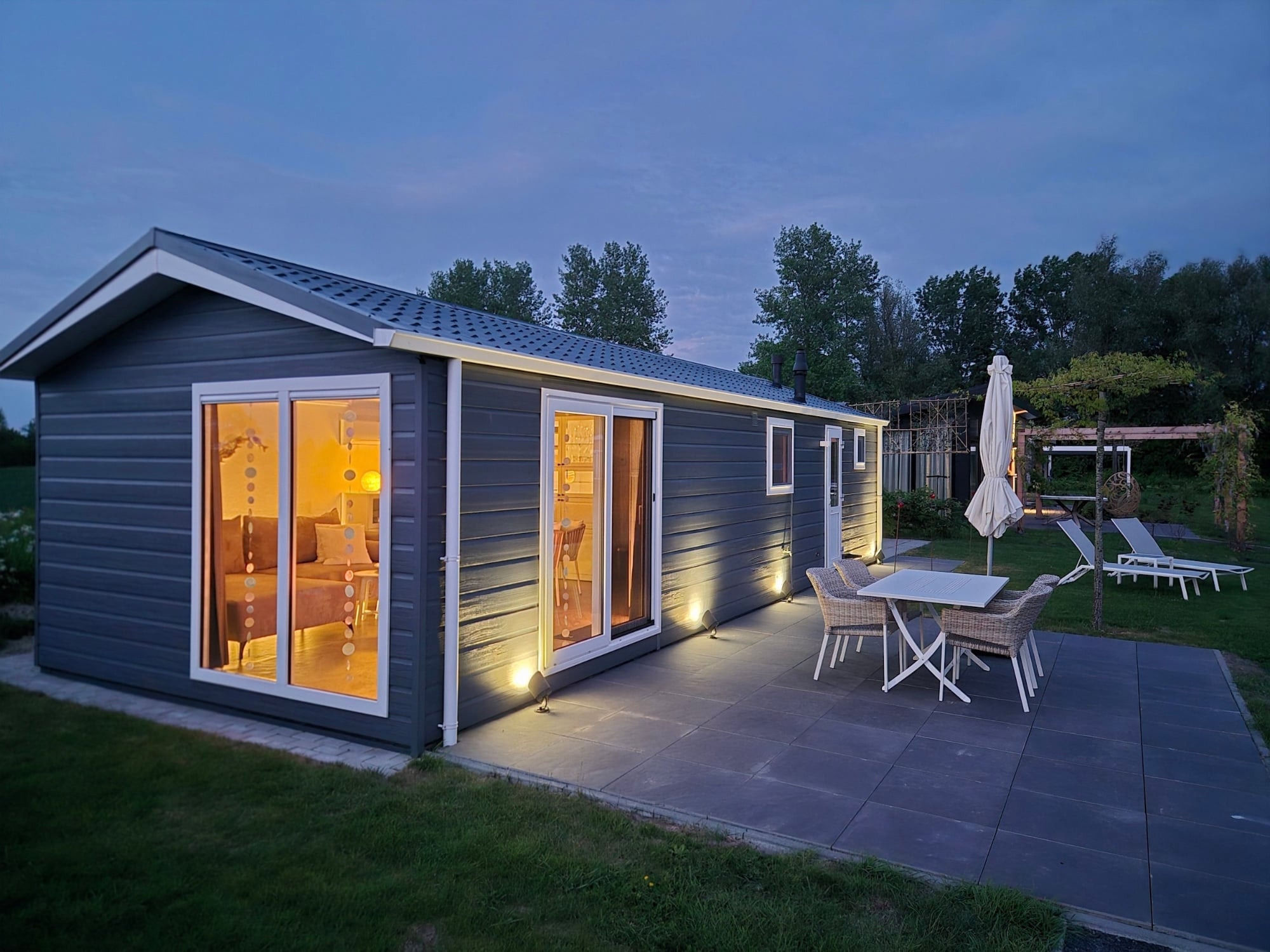 Nieuw Luxe Chalet 2024 | 460 m² perceel | Zeeland | Cadzand