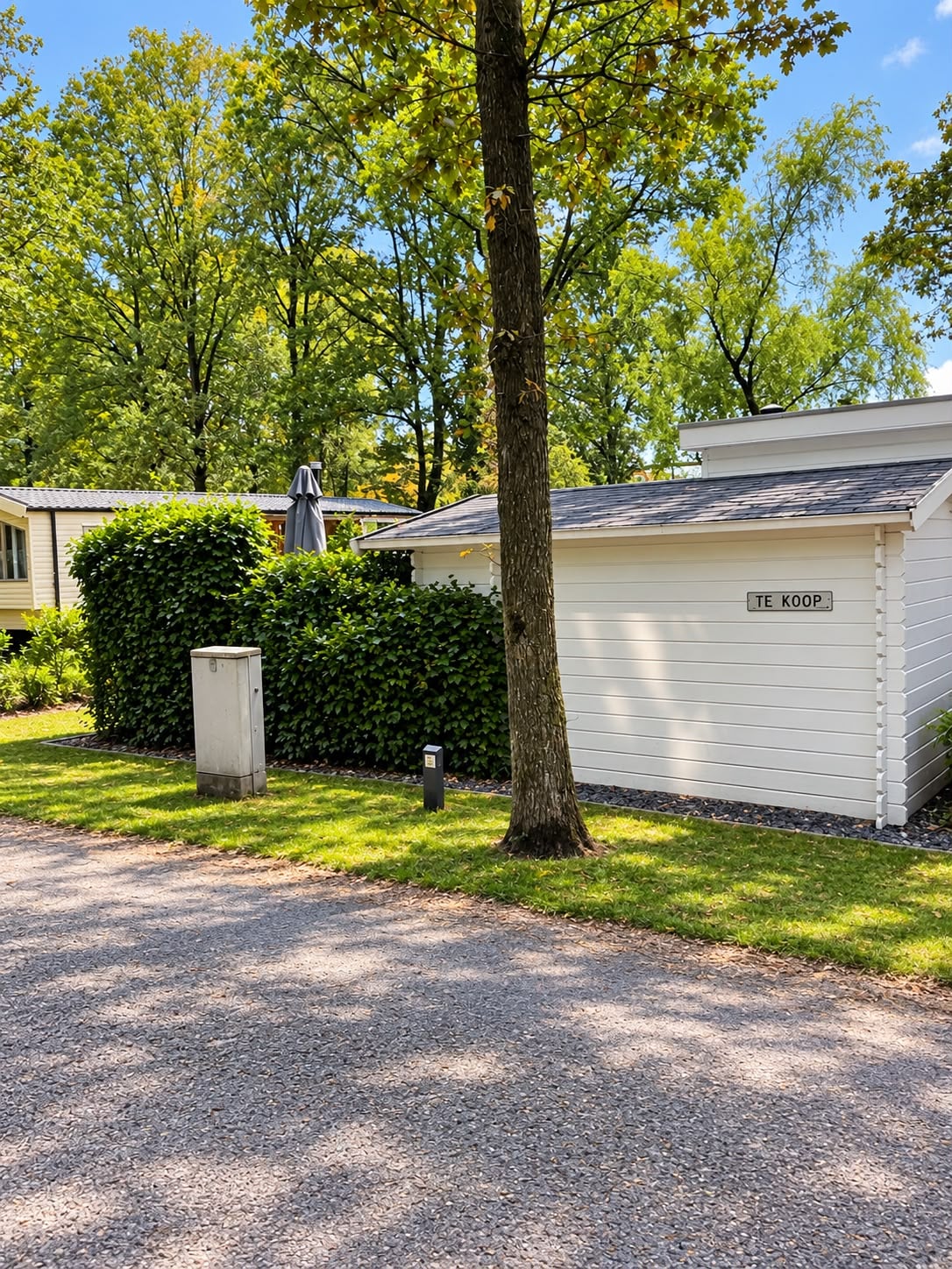 Gezellig, ruim chalet te koop op Resort de Otterberg in Wijster.