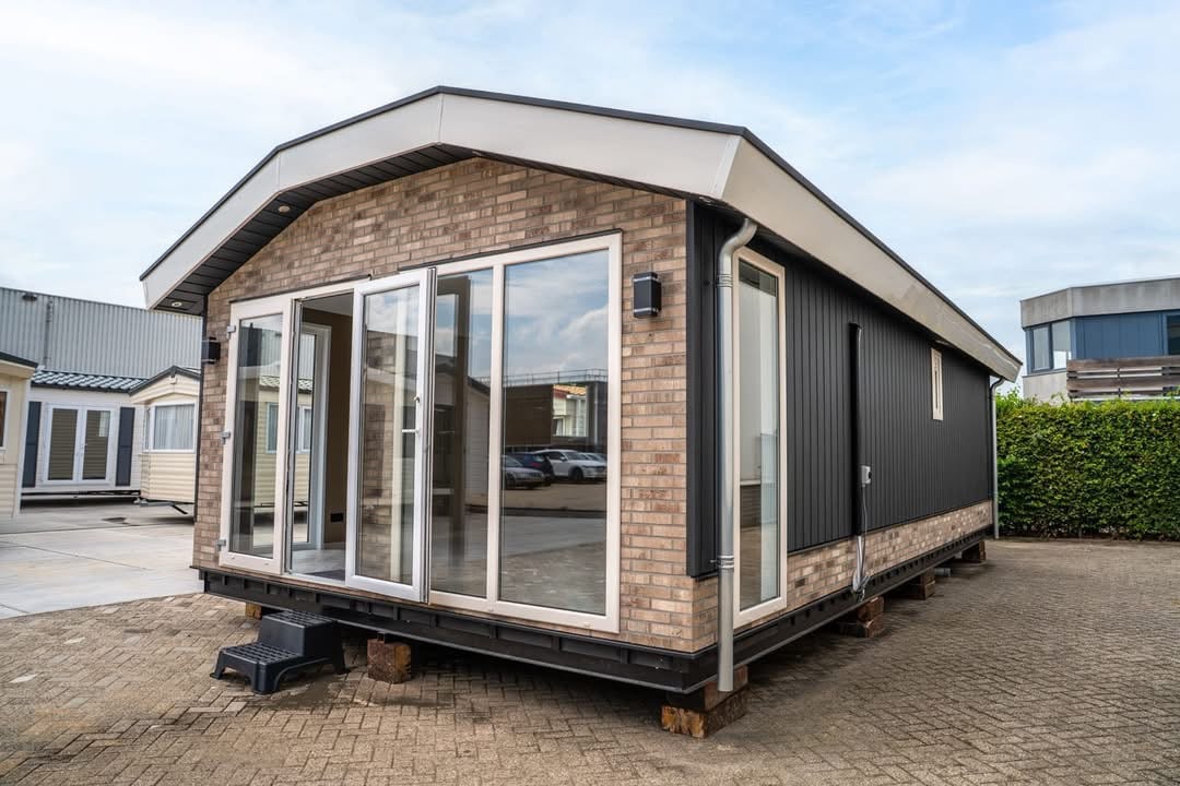 Mantelzorgwoning 50m2 1 slaapkamers gasloos.