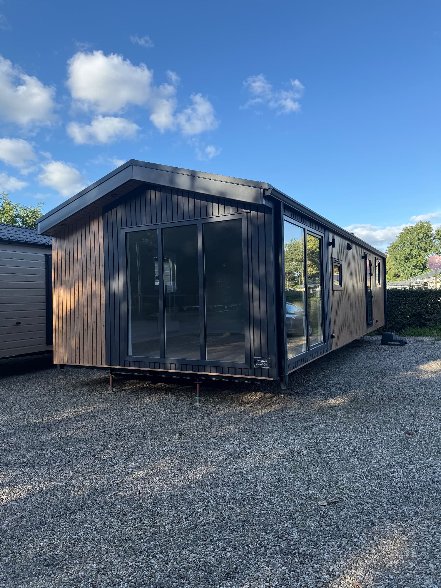 Nieuw chalet inclusief jaarplaats op de Veluwe
