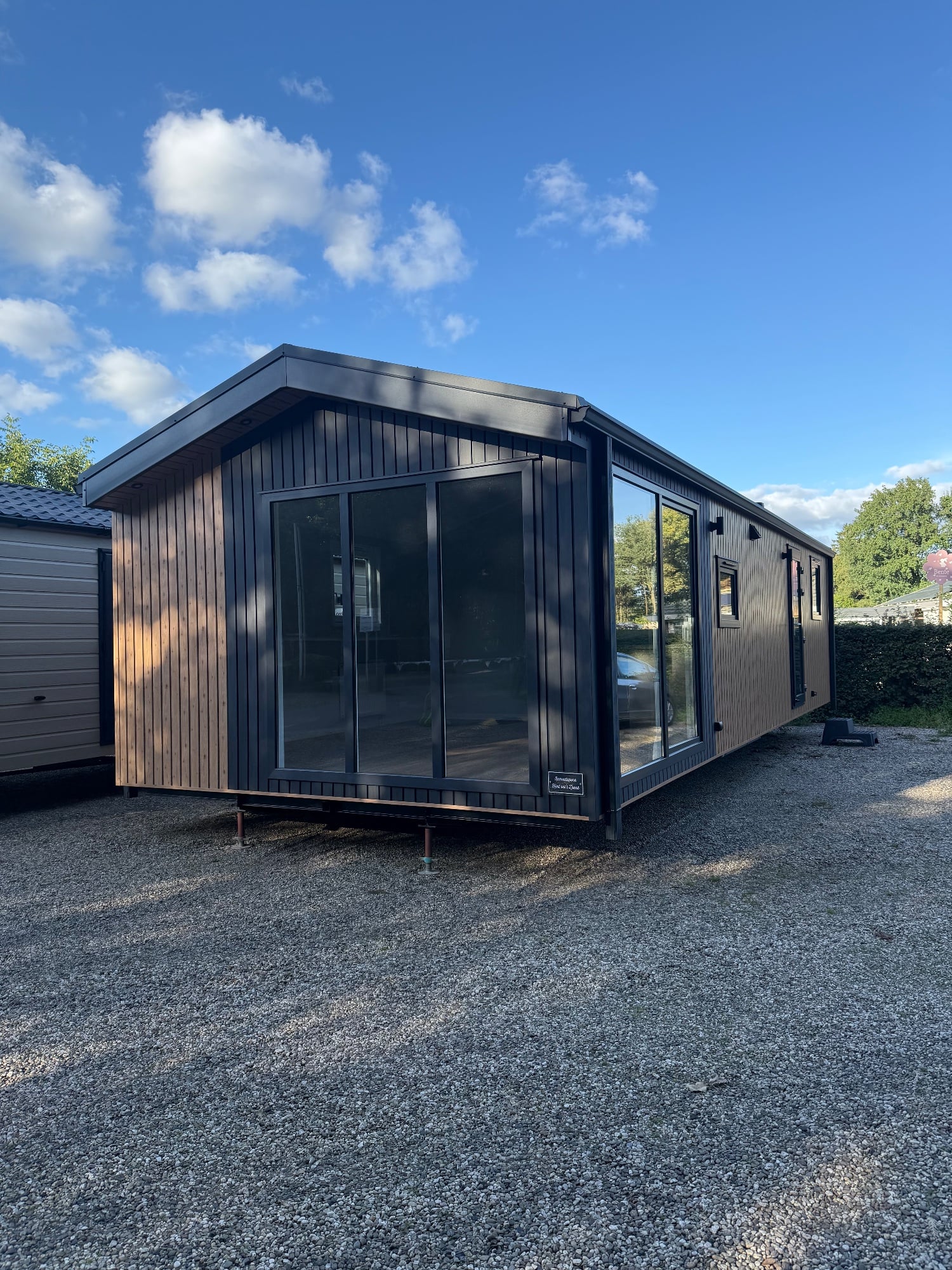Nieuw chalet inclusief jaarplaats op de Veluwe