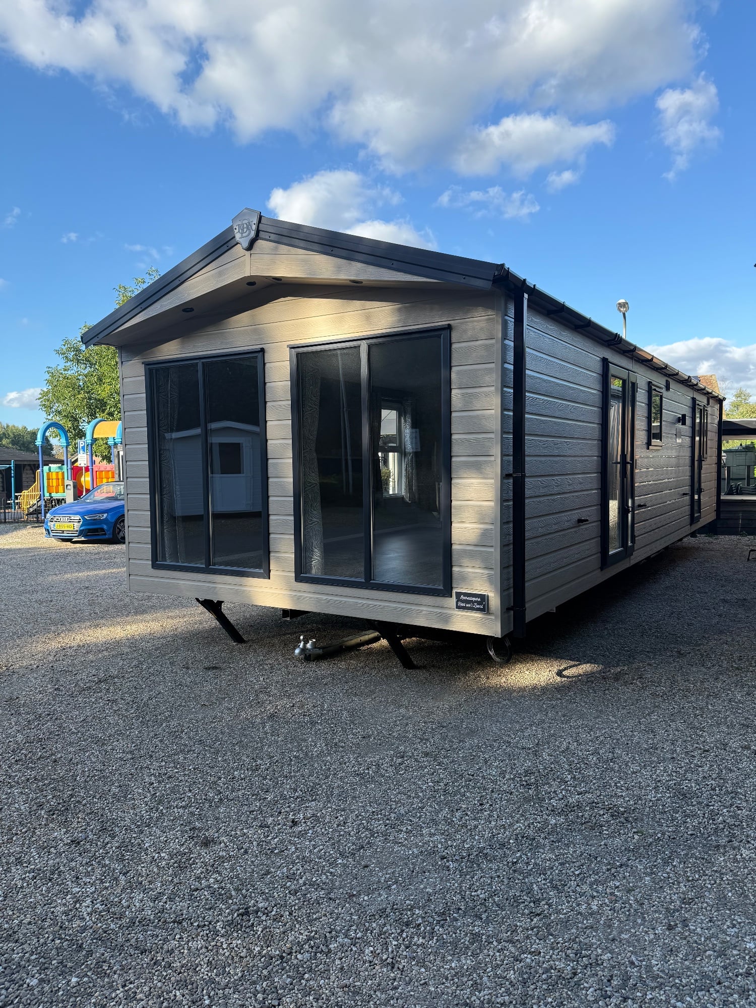 Nieuw chalet inclusief jaarplaats op de Veluwe!